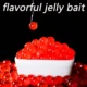 Cebo boilies de gelatina con aroma a pescado y huevo - imagen 5