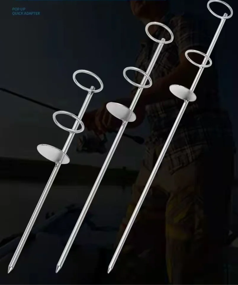 Soporte para cañas de pesca NUNATAK metálico para uso marino - imagen 4