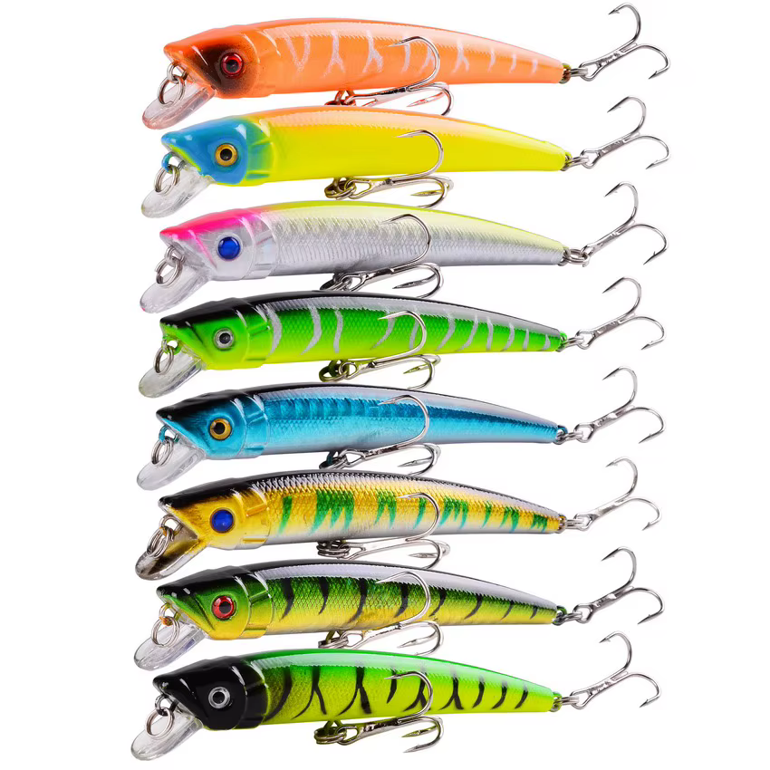 Wobbler Crankbait para pesca de carpa - imagen 4