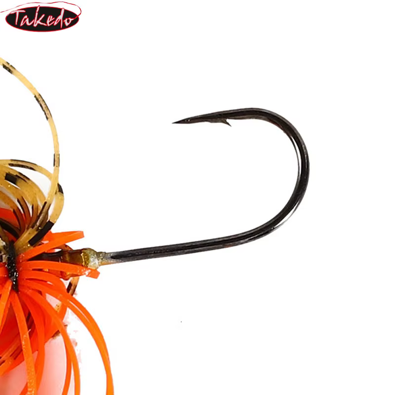 TAKEDO LD08 Chatterbait para Lucio – Señuelo de alambre y goma - imagen 5