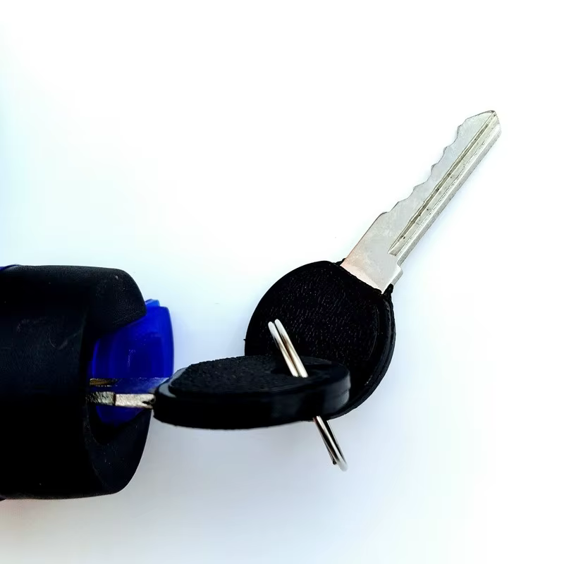 Candado para equipo de pesca antirrobo universal con llaves incluidas - imagen 5