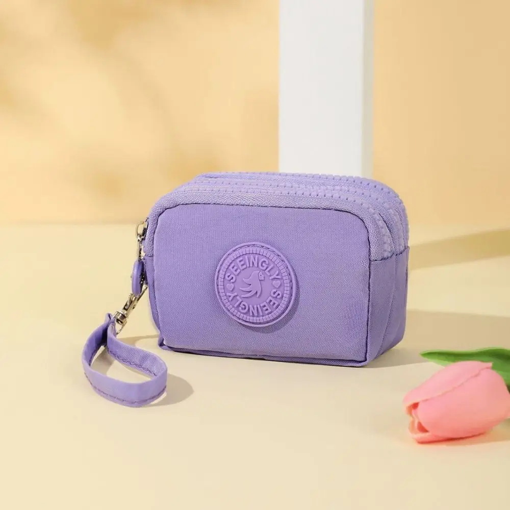 Monedero tarjetero multicapa impermeable con cremallera - imagen 5