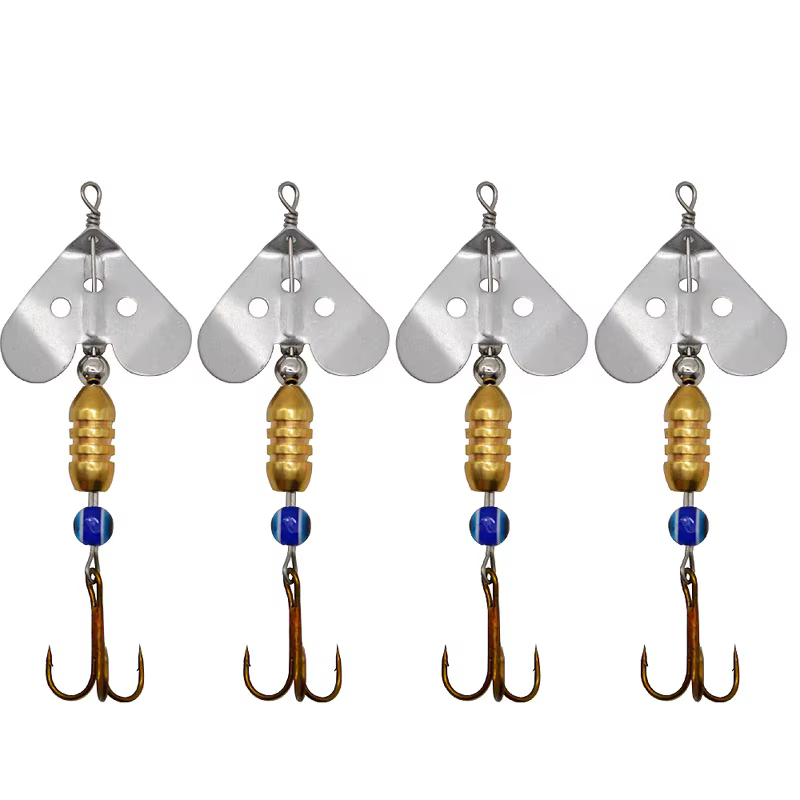 Señuelo giratorio Tractor con lentejuelas – 3,5-6,8g lote 3 - imagen 3