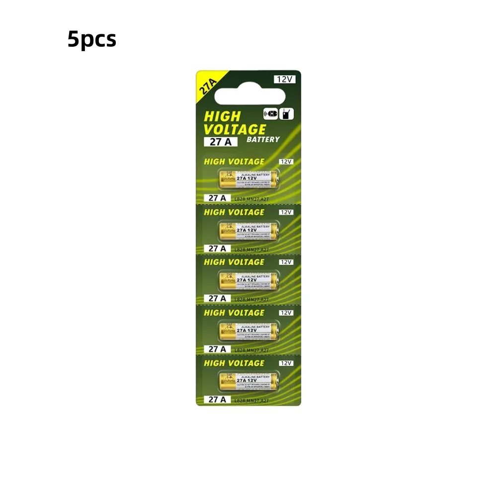 Batería alcalina 12V uso práctico