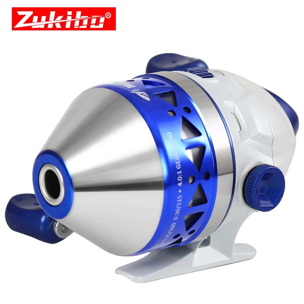 Carrete Spincast Zukibo Tidal fácil de usar para pesca