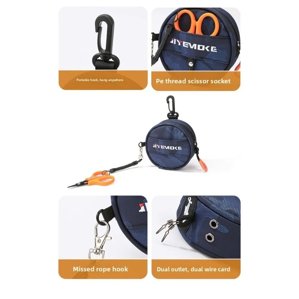Estuche portátil para líneas de pesca de carbono con protección - imagen 3