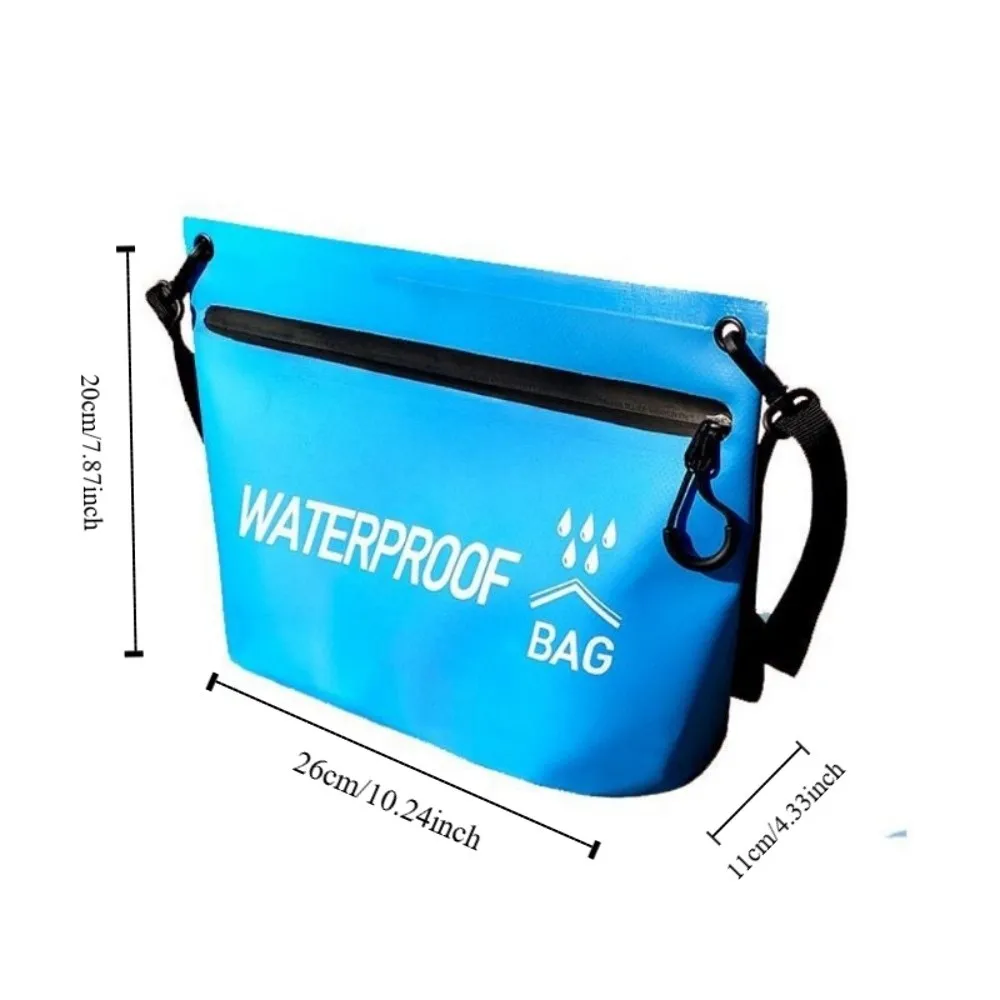 Bolsa impermeable flotante gran capacidad con cierre de cremallera - imagen 5
