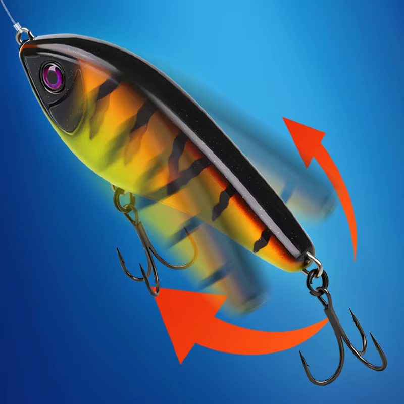Señuelo duro de hundimiento rápido WEIHE Modelo B para pesca - imagen 3