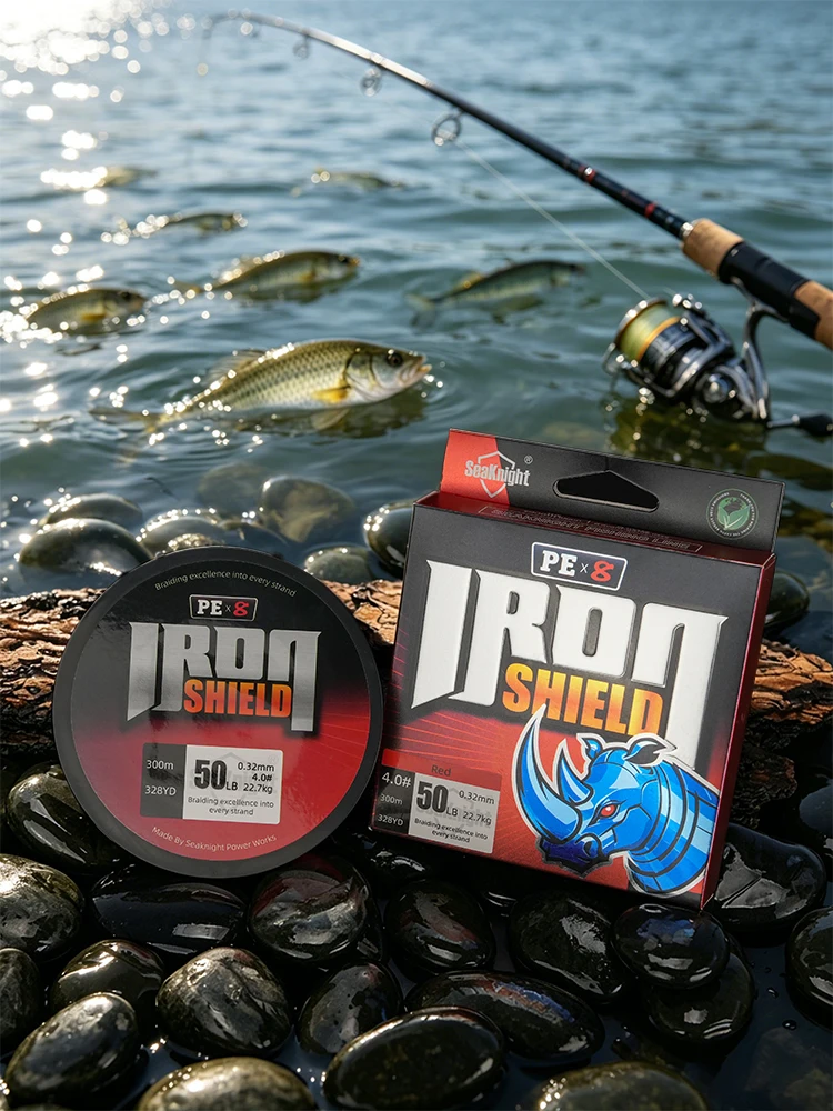 Línea de pesca PE SeaKnight No Faded X8 Rhinoceros – Suave - imagen 3