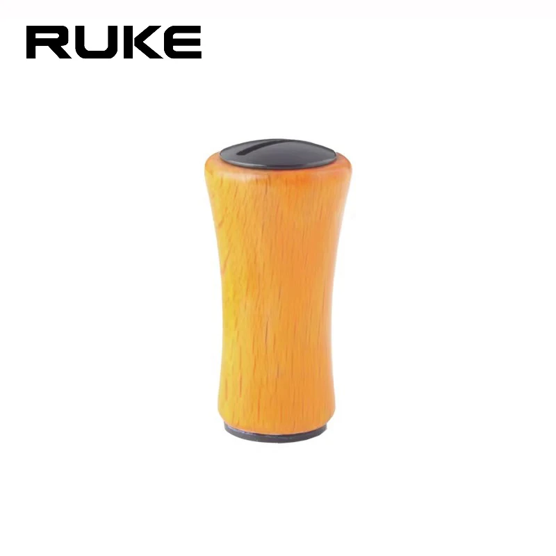 RUKE Perilla de Mango para Carrete de Pesca - Madera de Abedul
