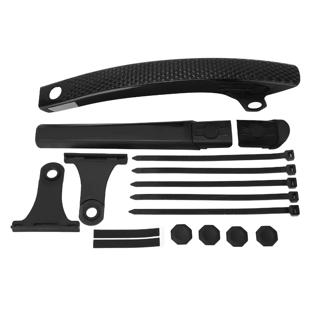 Guardabarros Universal Ajustable para Bicicleta - Nylon Ligero y Resistente - imagen 2