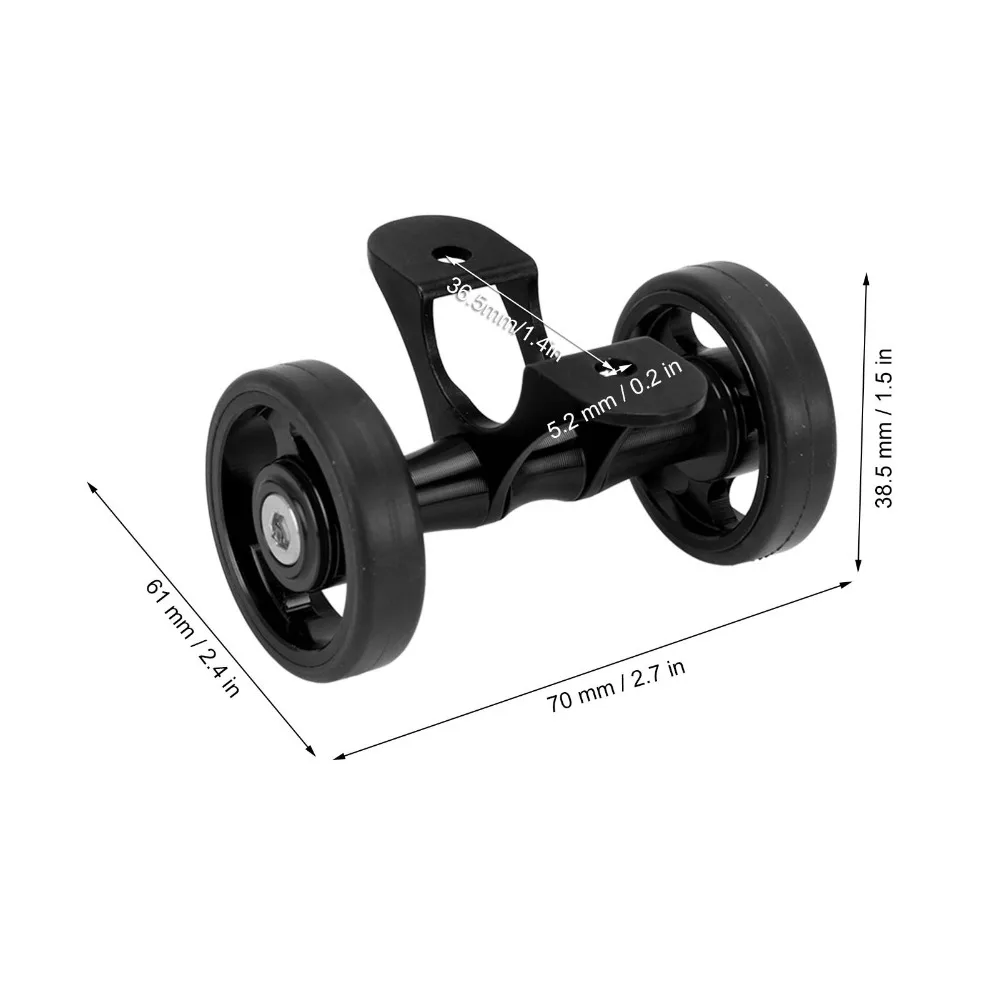Guardabarros Easywheel de aleación ligera con rodamiento de acero - imagen 2