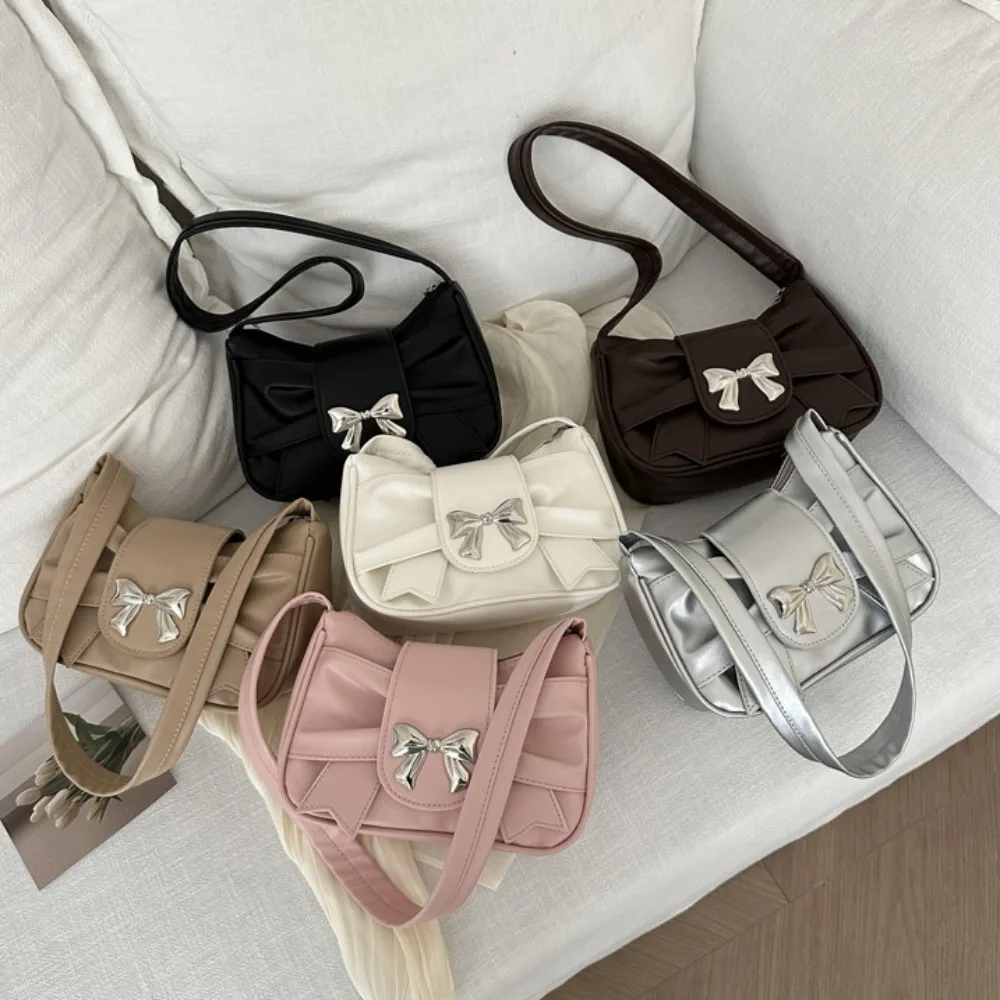 Bolso de hombro gran capacidad de cuero PU estilo retro - imagen 5