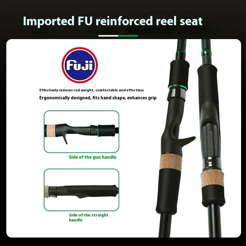 NS Lincks FUJi Caña portátil multisección para perca - imagen 3