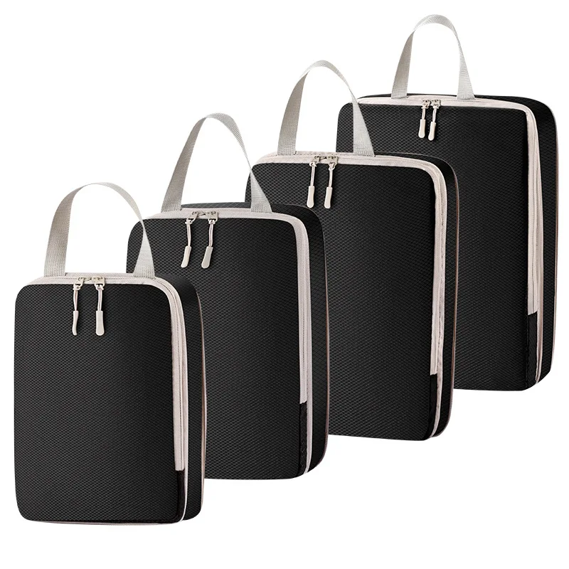 Cubos compresión organizadores de viaje expandibles para equipaje - imagen 3