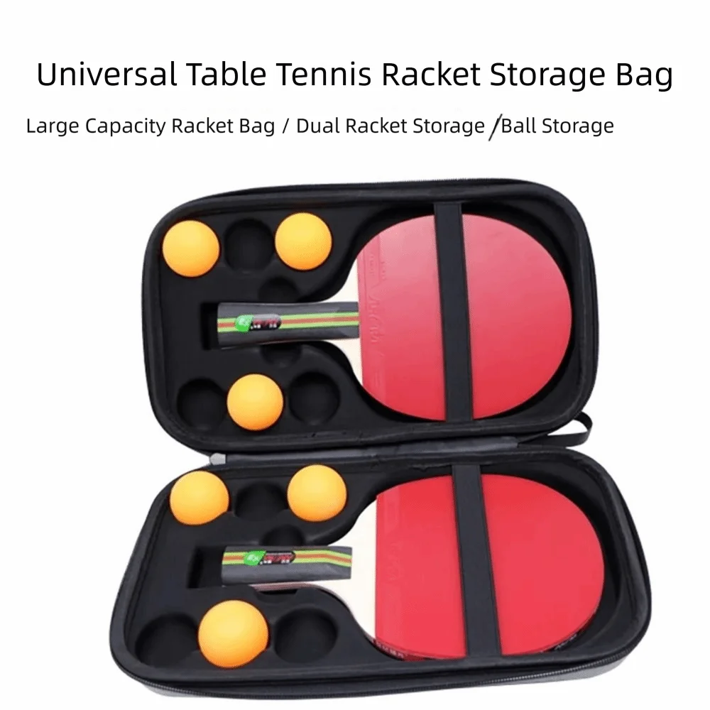 Estuche EVA duro para palas de ping pong: anticaídas y resistente - imagen 4