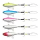 Cuchara vibratoria metálica con gancho para pesca en hielo - imagen 5