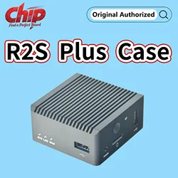 Caja para placa de desarrollo NanoPi R2S Plus