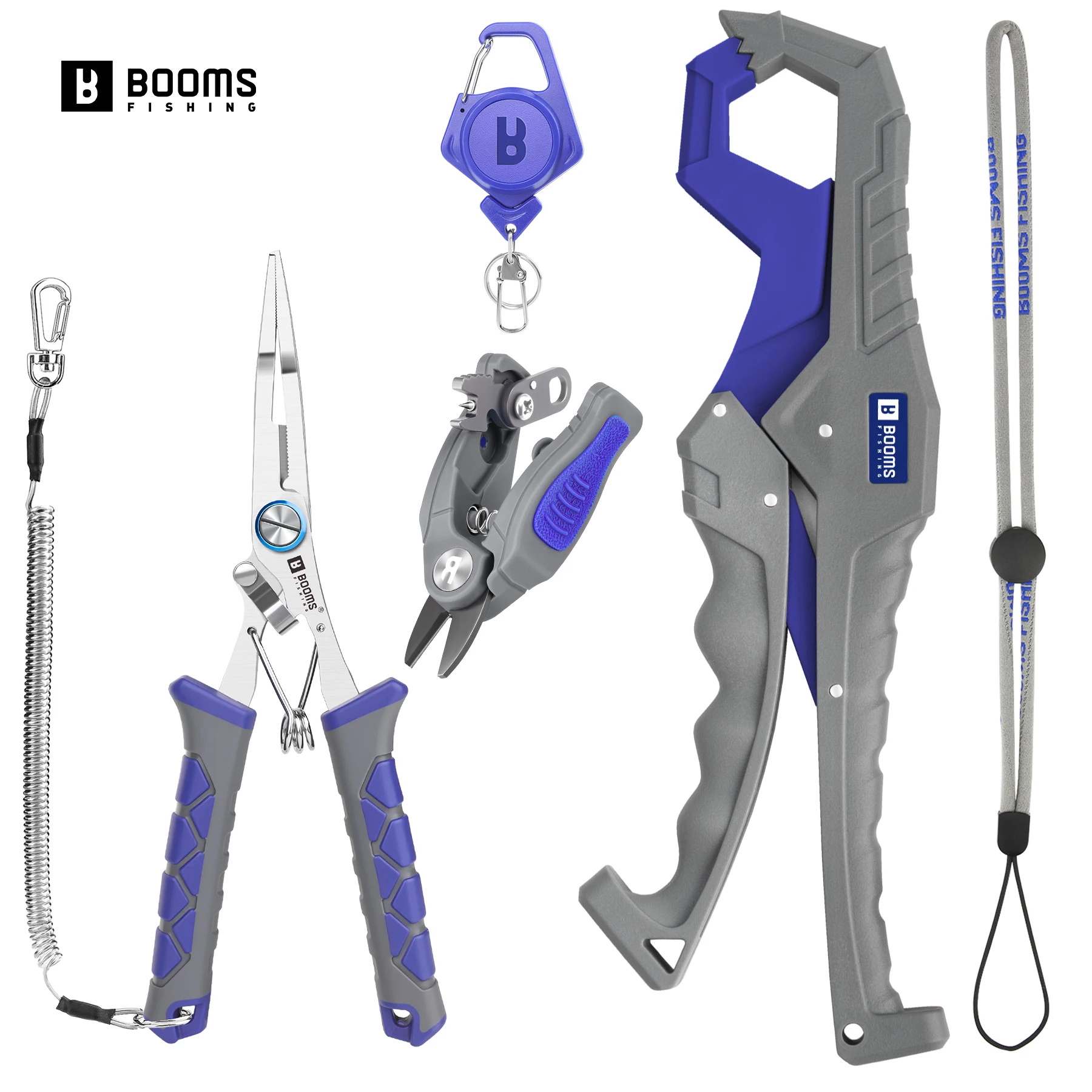 Kit de pesca Booms Fishing – Alicates, tijeras y cortadores de línea