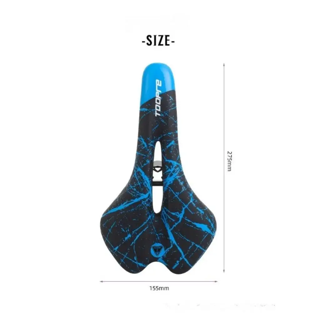 Sillín MTB con diseño y acolchado