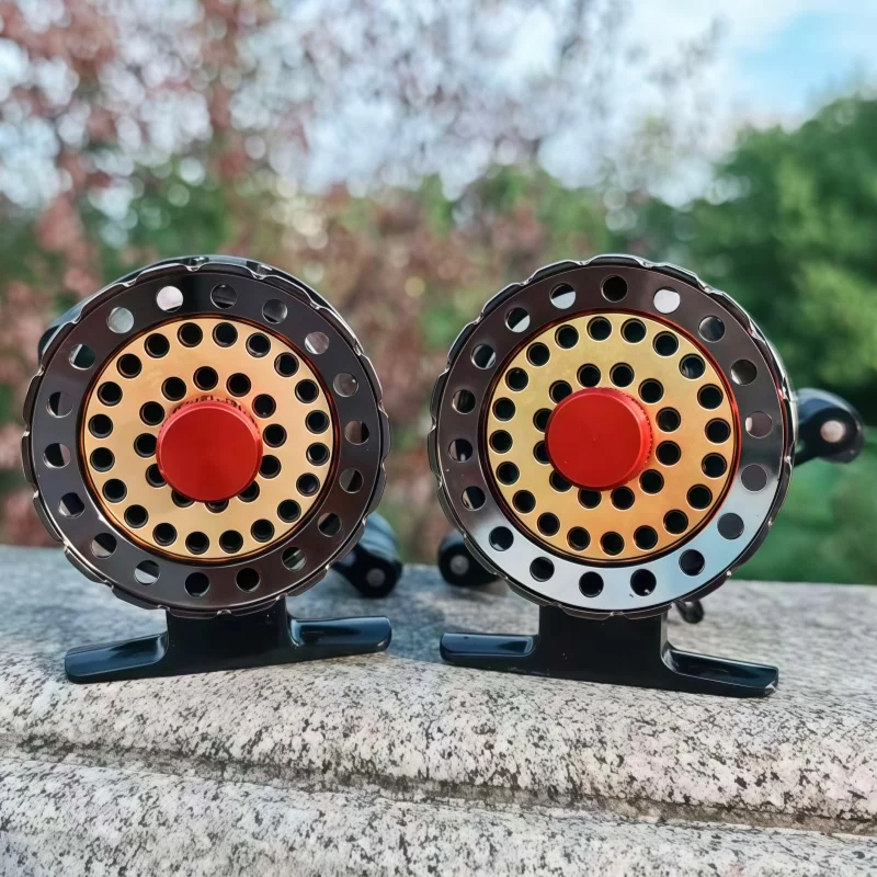 Carrete slow jig ultraligero con freno magnético y alarma de picada - imagen 4