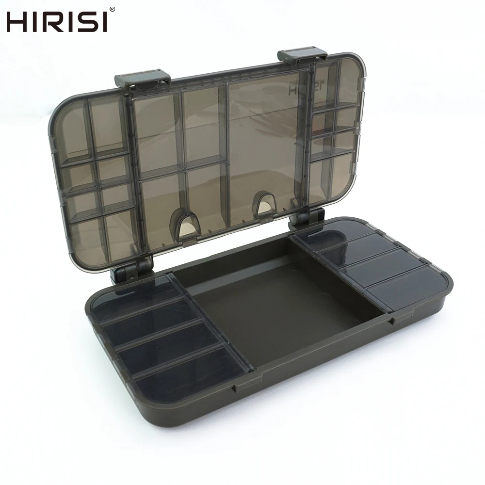 Hirisi W504 caja pesca carpa compartimentos multiusos portátil
