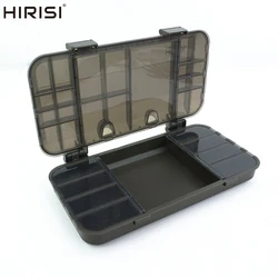 Hirisi W504 caja pesca carpa compartimentos multiusos portátil