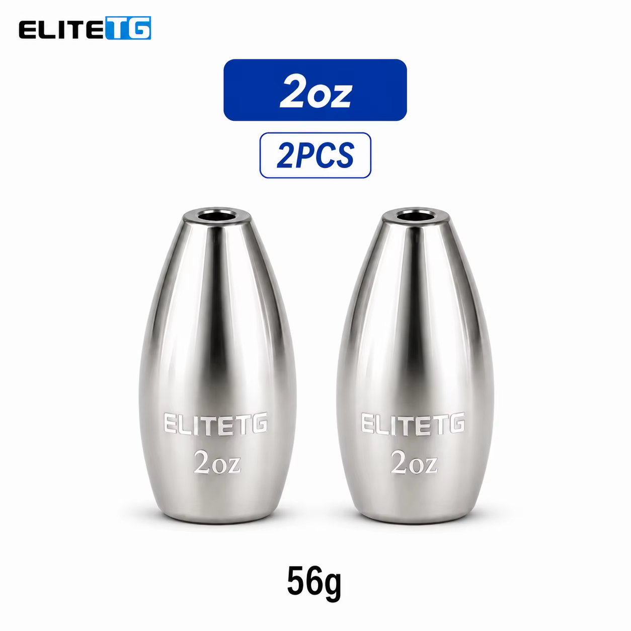 Elite TG Pesas de tungsteno sin pintar para flipping - imagen 3