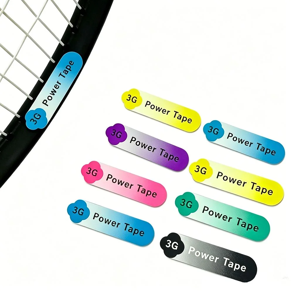 Cinta de peso para raqueta de pickleball autoadhesiva con degradado - imagen 5