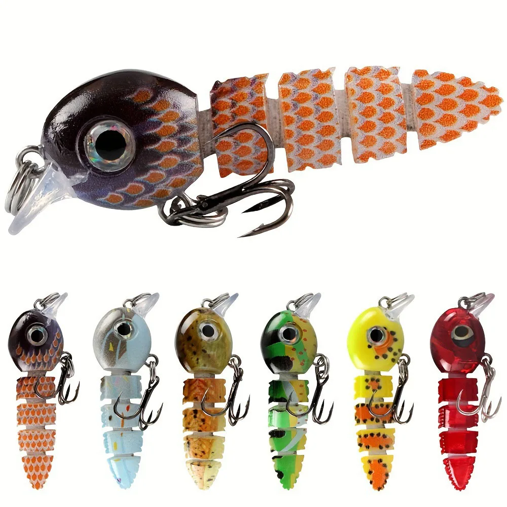 Swimbait para lucio – Señuelo articulado de gran tamaño para mar - imagen 2