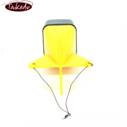 TAKEDO Alimentador método carpa cohete con lanzador para pellets