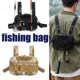 Mochila de pesca camuflaje para herramientas y material de lance - imagen 3