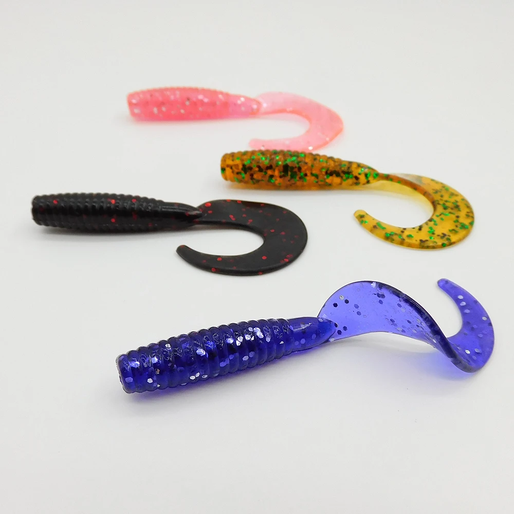 ESFISHING CT60 – Señuelo larva blanda 60mm cola única - imagen 5