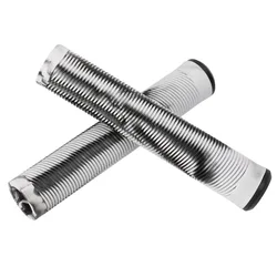Empuñaduras antideslizantes para manillar de bicicleta 16 cm TPE de montar