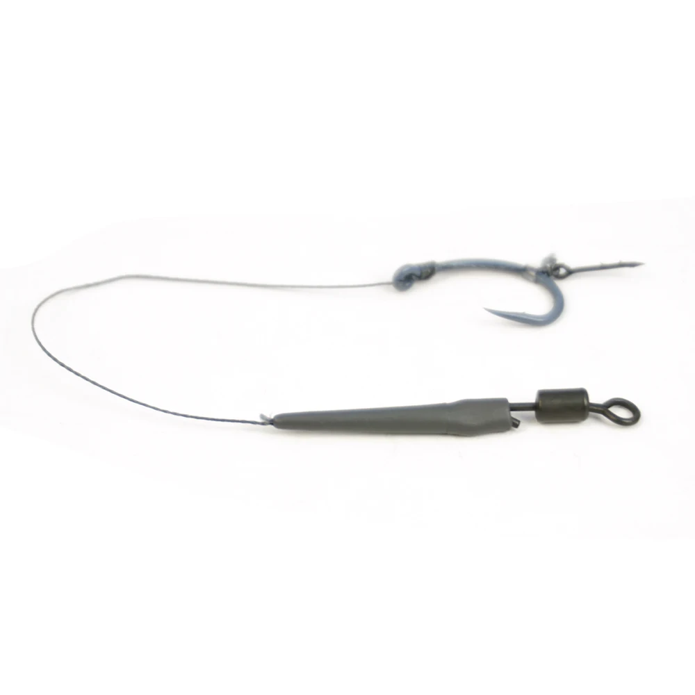 Hirisi AH006T Mangas antienredos tungsteno para pesca carpa con Kicker - imagen 2