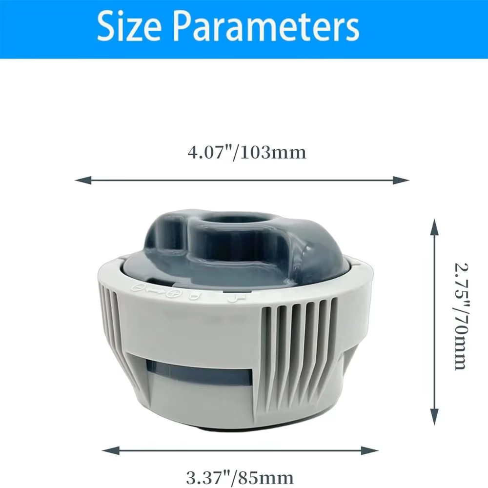 Dispensador de cloro químico para jacuzzi Lay-Z-Spa