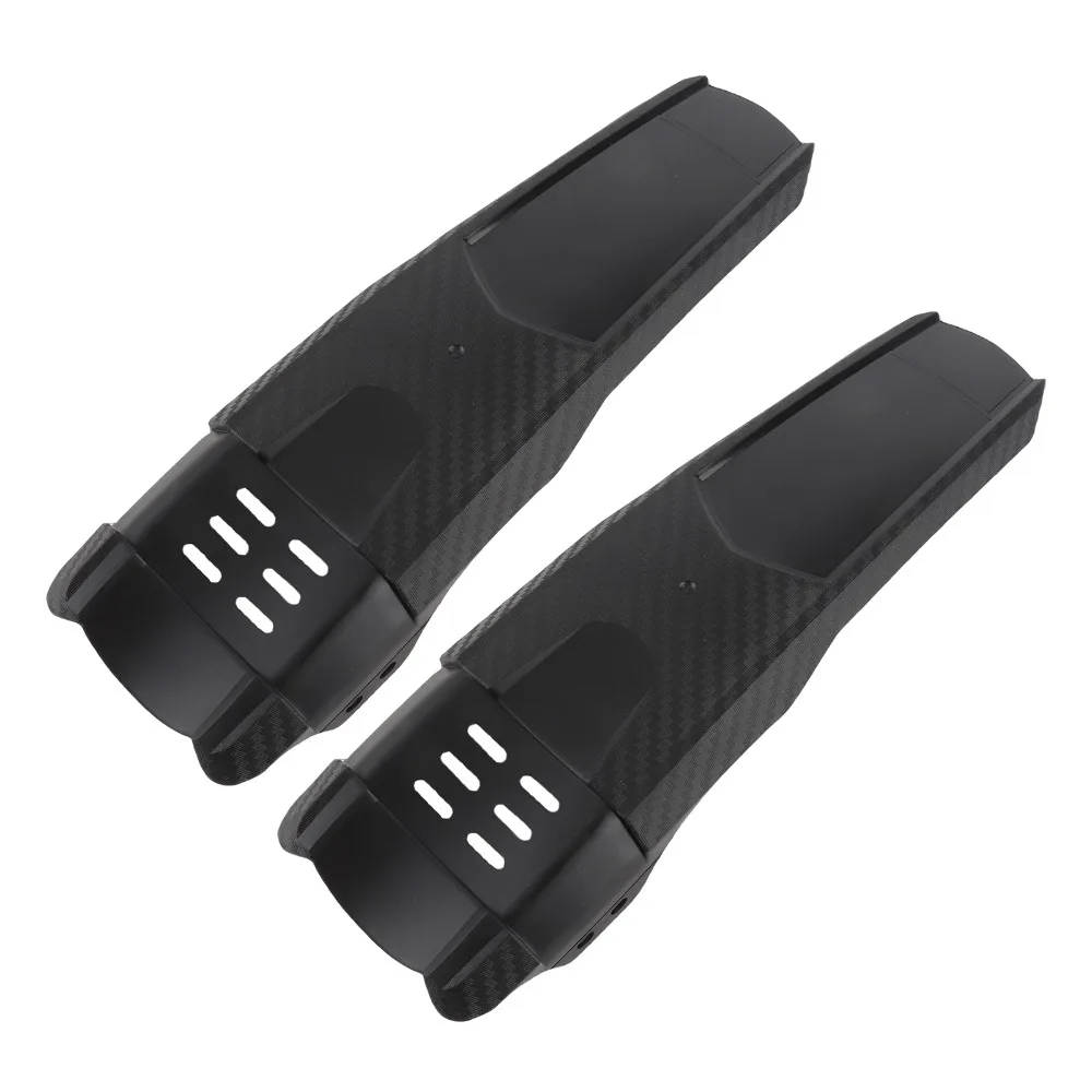 Guardabarros de PP duraderos para bicicleta de montaña con abrazaderas - imagen 2