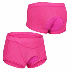 Pantalones cortos de ciclismo transpirables 3D que absorben el sudor