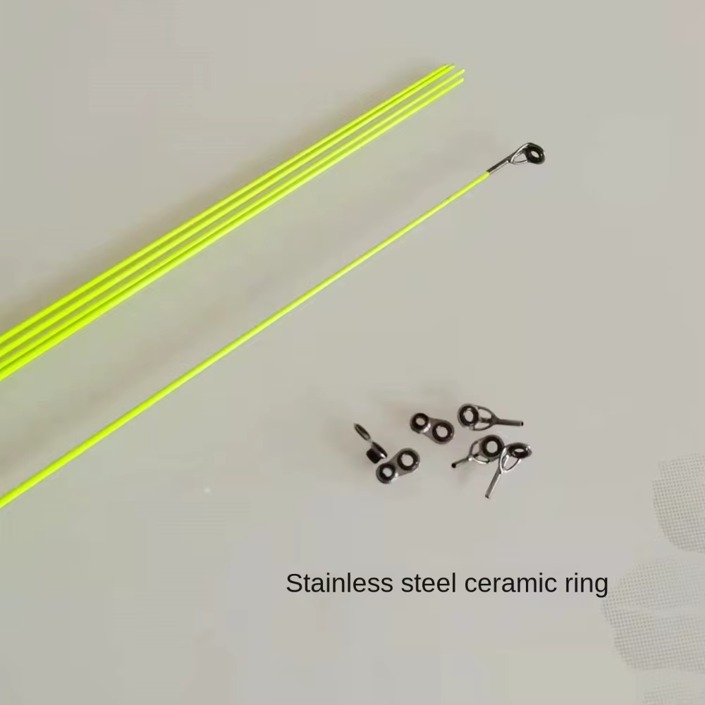Caña telescópica spinning carbono ultraligera para hielo - imagen 4