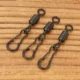 Hirisi AG141 emerillones de pesca con clips rápidos para carpa - imagen 5