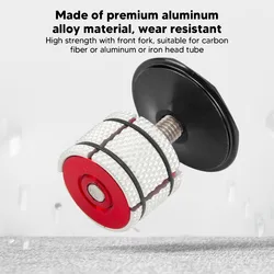 Expansor de Dirección para Bicicleta en Aluminio, Compatible con Tubos de Carbono
