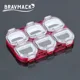 BRAVMACK Caja magnética con gancho para señuelos, jigs y cebos - imagen 5