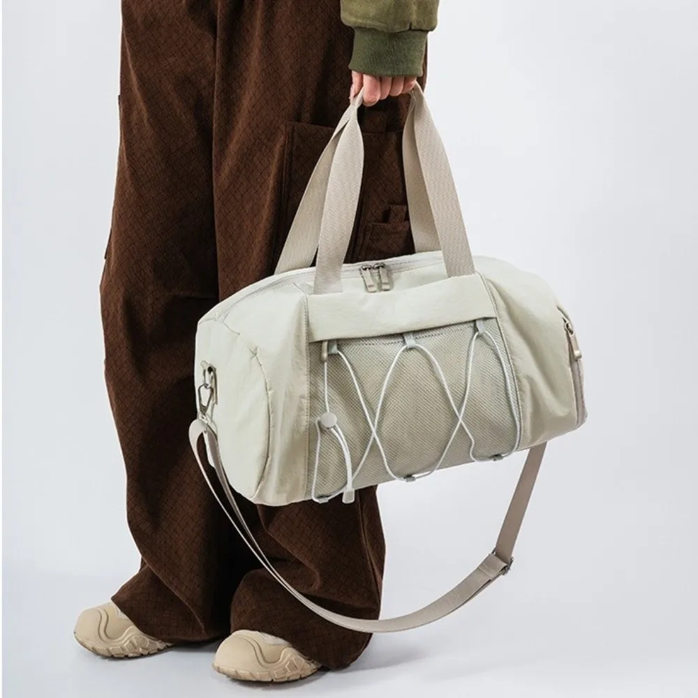 Bolsa de viaje gran capacidad con bolsillo para zapatos - imagen 5