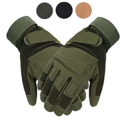 Guantes tácticos de pesca con protección total de dedos