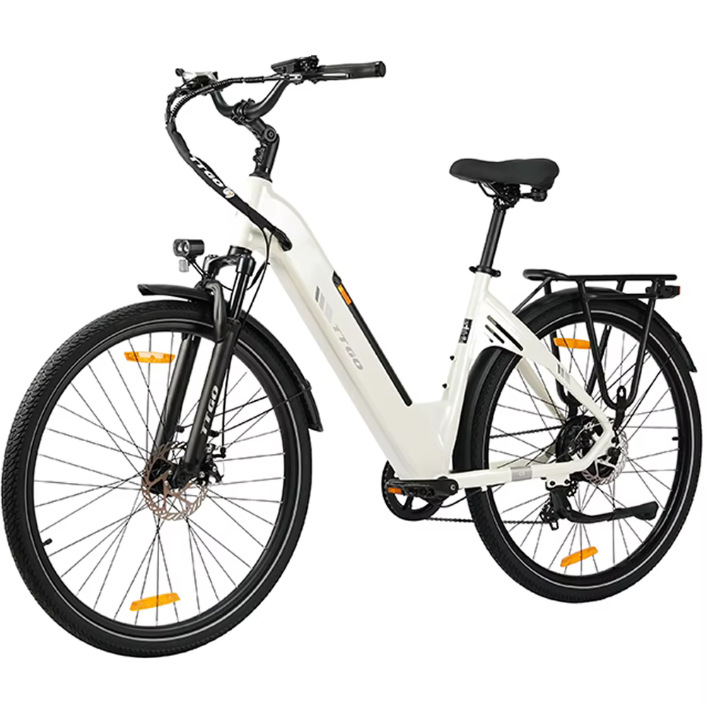 TTGO Bicicleta eléctrica ligera de aluminio con batería extraíble - imagen 2