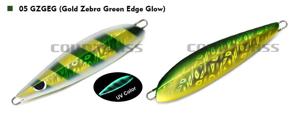 Countbass Spunky Slow Jig 150g – Señuelo jigging metal agua salada - imagen 2