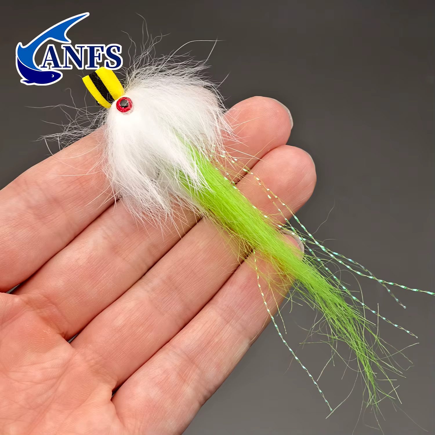 ANFS Gurgler Hand Tied – Moscas Artificiales Atadas a Mano - imagen 3