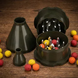 Hirisi WB22 Molinillo para boilies y pellets – Method Feeder