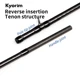 Caña Bass Kyorim BASS LURE de carbono Toray con portacarretes Fuji VSS - imagen 3