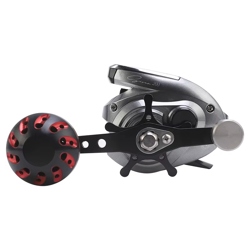 Carrete Baitcasting Billings S200 – 8:1, pantalla digital, 22lb - imagen 5
